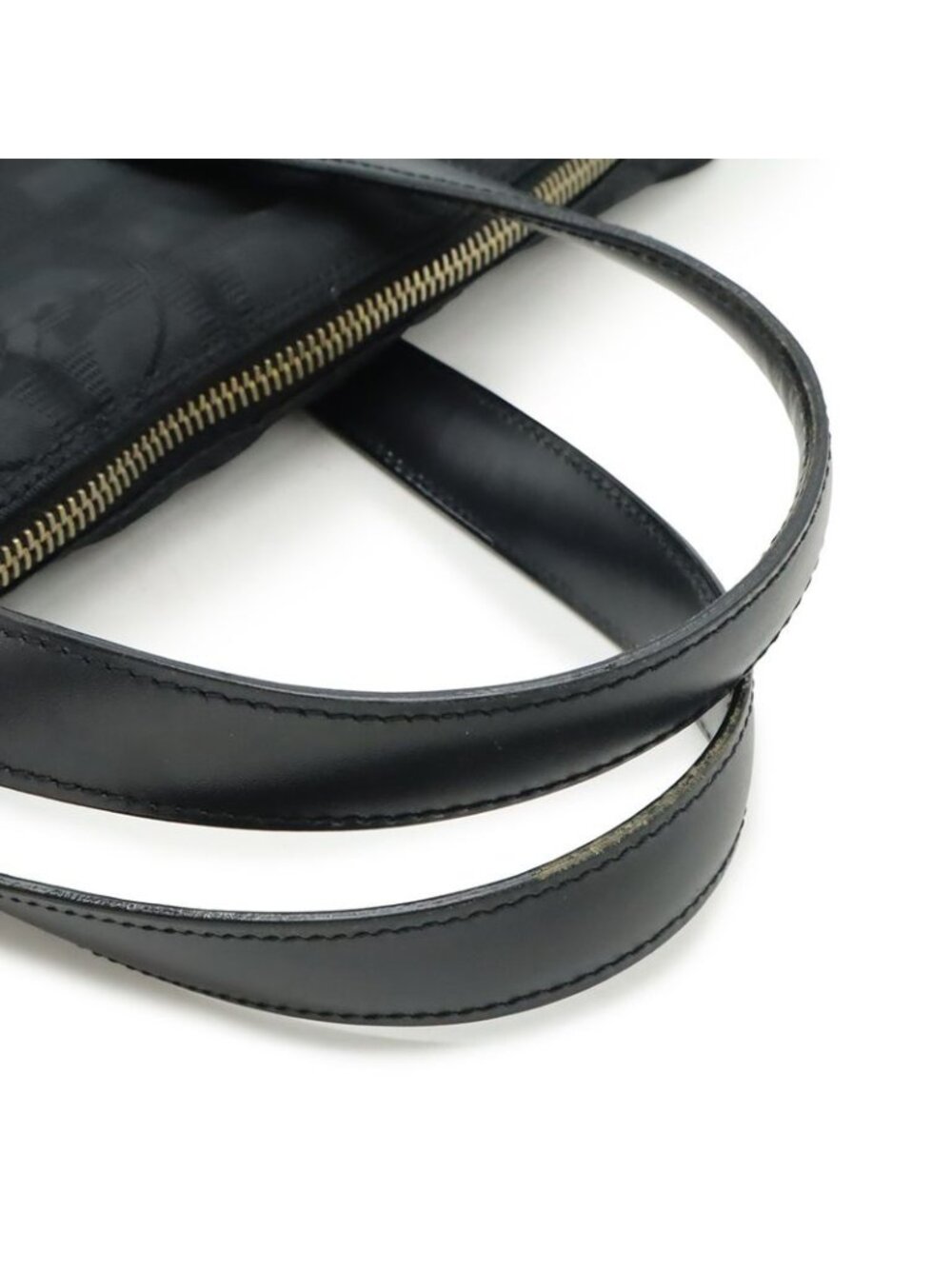 Chanel New Travel Line Business Bag Briefcase Document Purse Computer Case - Picture 4 of 7